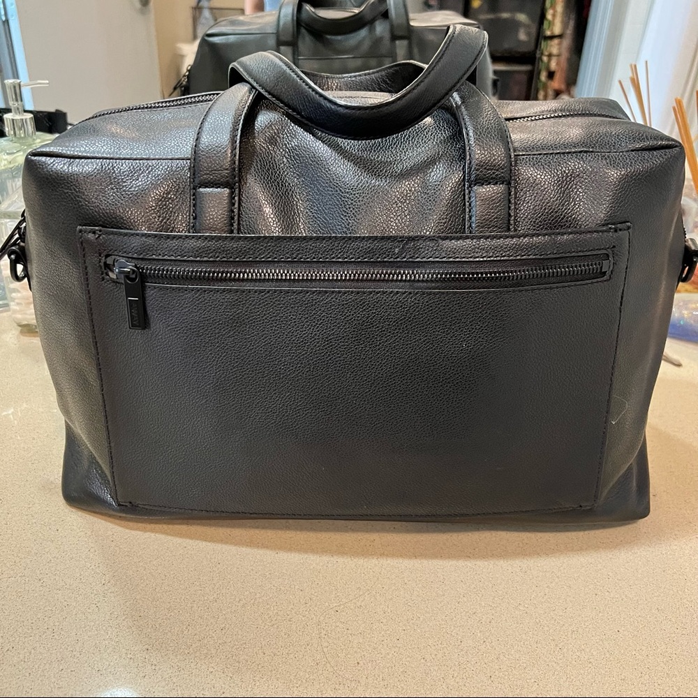 Away Everywhere Bag In Black Leather